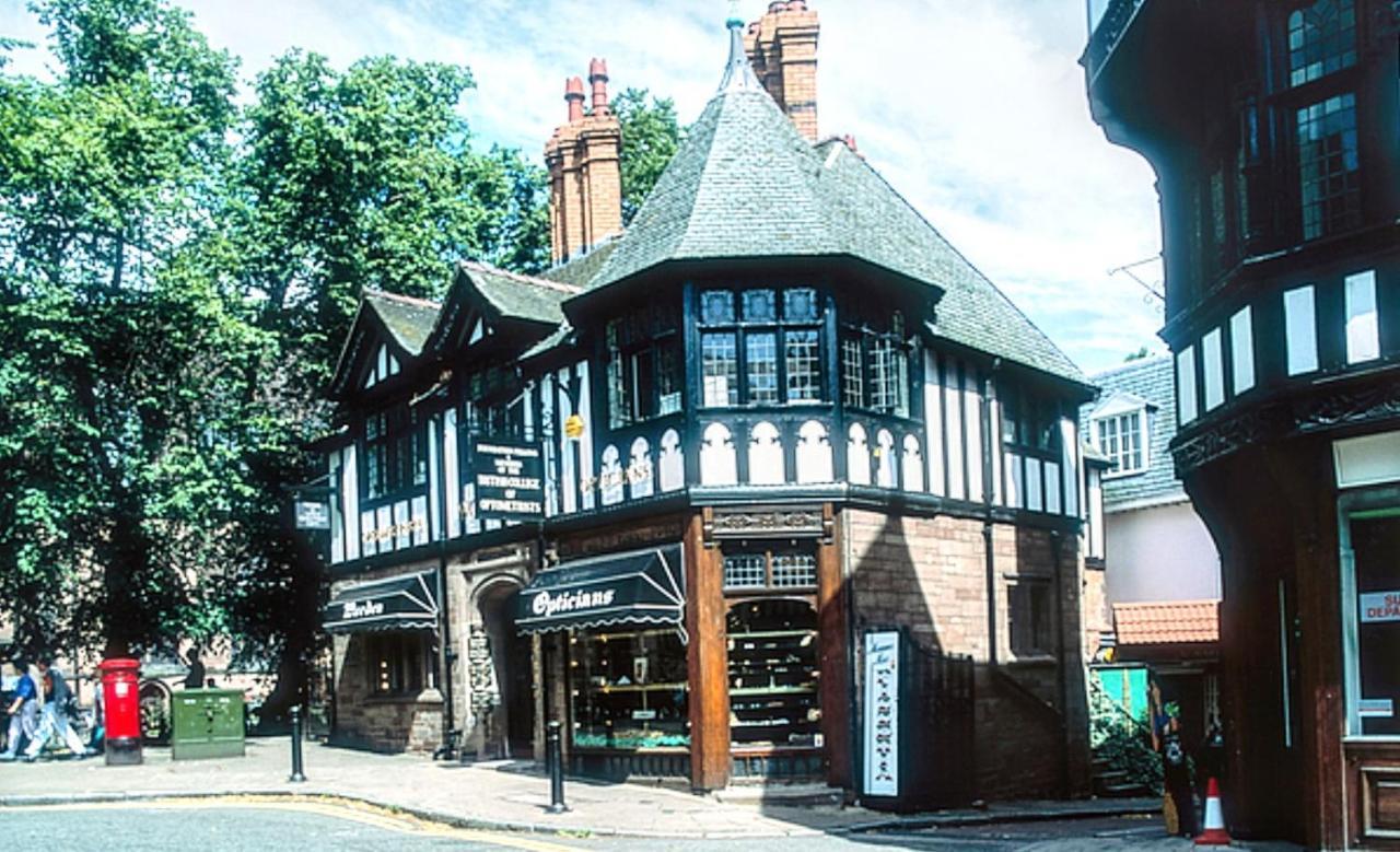 Villa Lightfoot House Chester Exterior foto
